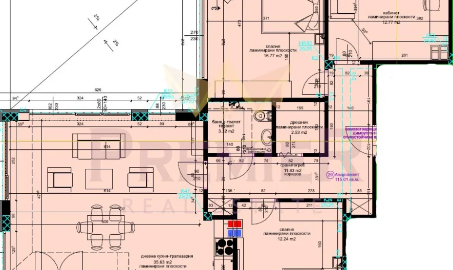 4-стаен апартамент в Аспарухово -  - снимка 11 - Имоти Премиер