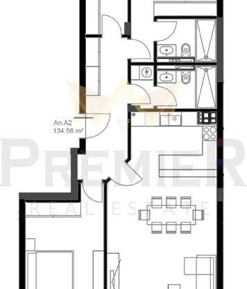 Агенция за недвижими имоти - Имоти Премиер - имот - 1008670, Цена: 333000 EUR