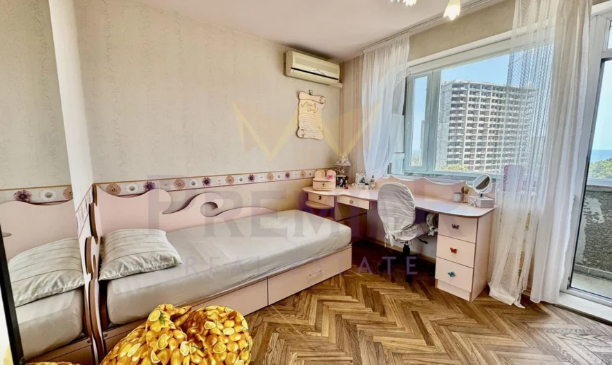 4-стаен апартамент в жк Чайка -  - снимка 5 - Имоти Премиер