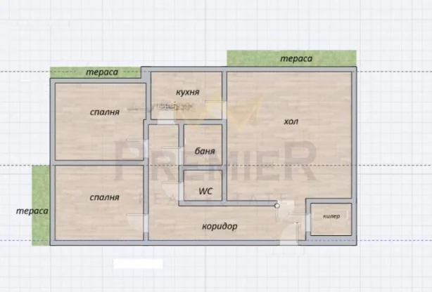 Код на имот: 1184767, Площ: 107 м<sup>2</sup> кв.м, Четиристайни апартаменти Варна - Цена: 259000 EUR