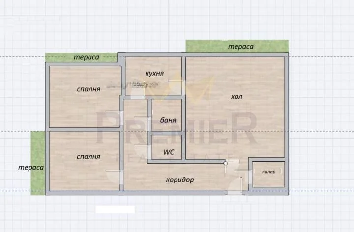 4-СТАЕН, ЧАЙКА - - снимка 3 - Имоти Премиер