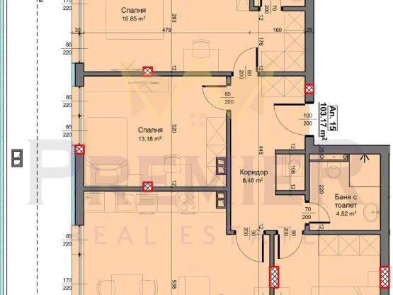 Агенция за недвижими имоти - Имоти Премиер - имот - 764585, Цена: 162847 EUR