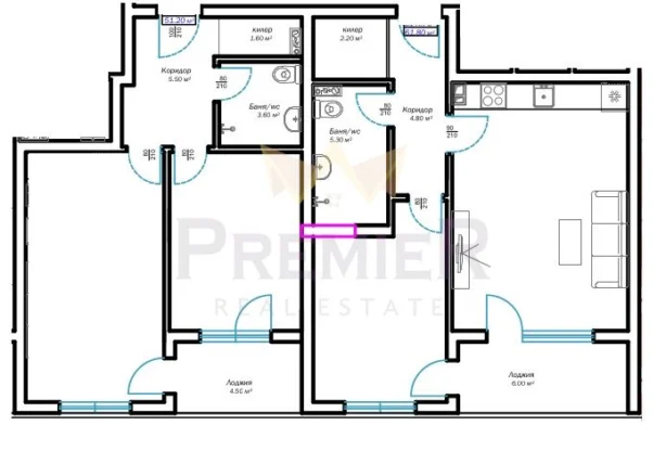 Агенция за недвижими имоти - Имоти Премиер - имот - 1016297, Цена: 179000 EUR
