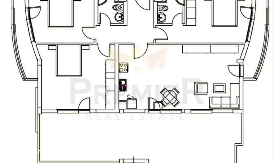 4-Zimmer-Wohnung im Dorf Schkorpilowzi, 203 m² -  - snimka 12 - Imoti Premier