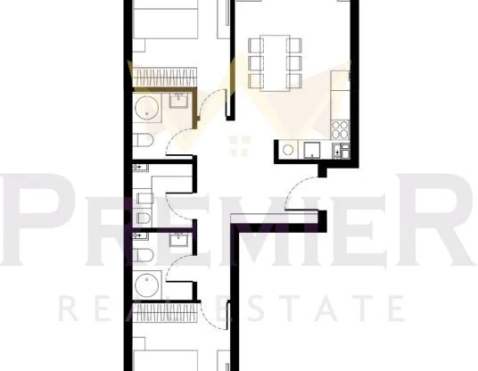 Агенция за недвижими имоти - Имоти Премиер - имот - 1048536, Цена: 286858 EUR