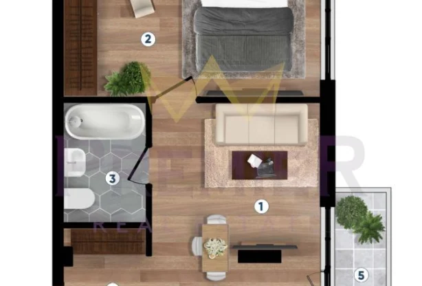 Агенция за недвижими имоти - Имоти Премиер - имот - 972436, Цена: 83588 EUR