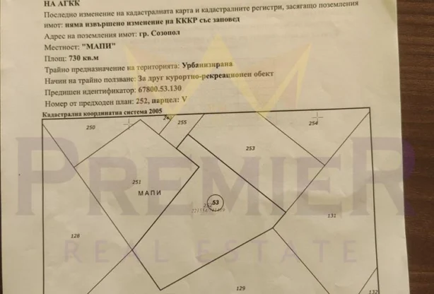Агенция за недвижими имоти - Имоти Премиер - имот - 1170938, Цена: 91250 EUR