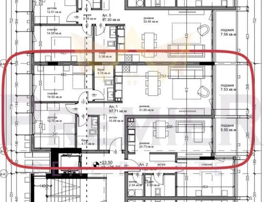 Агенция за недвижими имоти - Имоти Премиер - имот - 1177345, Цена: 210000 EUR