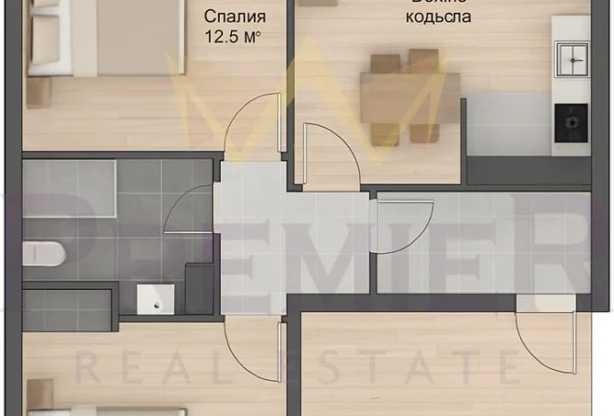 Агенция за недвижими имоти - Имоти Премиер - имот - 1054956, Цена: 160000 EUR