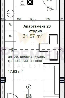 Агенция за недвижими имоти - Имоти Премиер - имот - 1187184, Цена: 56768 EUR