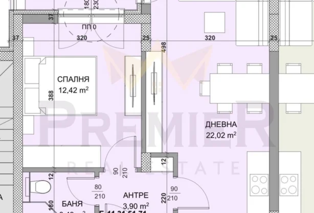 Агенция за недвижими имоти - Имоти Премиер - имот - 1047312, Цена: 83000 EUR