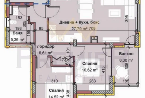 Агенция за недвижими имоти - Имоти Премиер - имот - 1186405, Цена: 155000 EUR