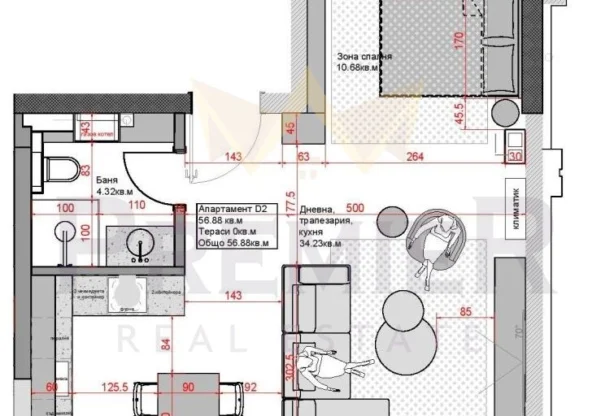 Агенция за недвижими имоти - Имоти Премиер - имот - 1159686, Цена: 245000 EUR