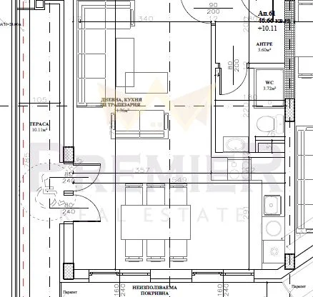 Агенция за недвижими имоти - Имоти Премиер - имот - 1177934, Цена: 92146 EUR