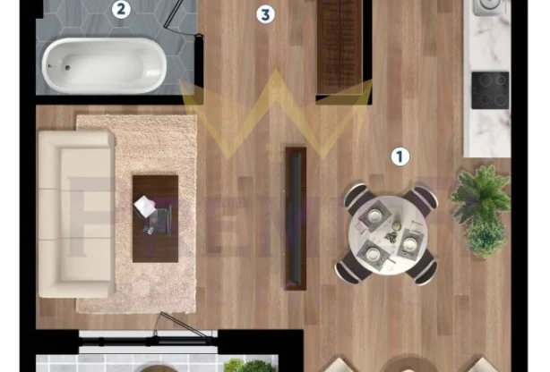 Агенция за недвижими имоти - Имоти Премиер - имот - 972438, Цена: 66593 EUR