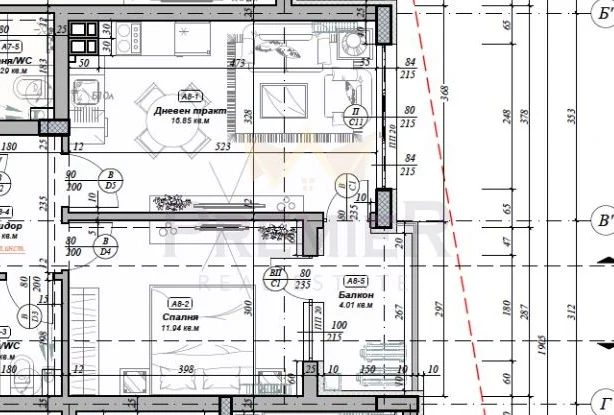 סוכנות נדל״ן - Imoti Premier - imot - 1045854, מחיר: 170000 EUR