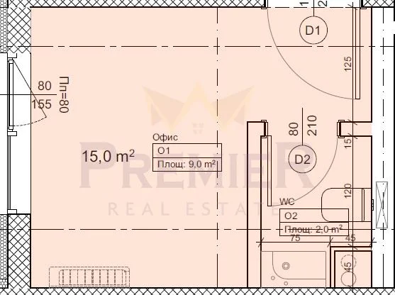 סוכנות נדל״ן - Imoti Premier - imot - 1203914, מחיר: 60000 EUR