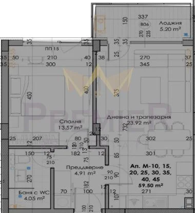 סוכנות נדל״ן - Imoti Premier - imot - 1232030, מחיר: 77000 EUR