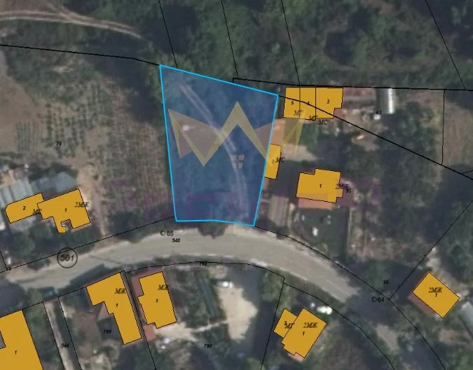 מגרש למכירה, כפר גנרל קנטרג’יבו, מחוז ורנה - - snimka 1 - Imoti Premier