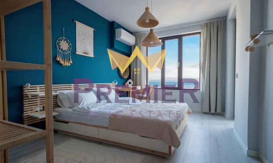 🌊 דירת שני חדרים יוקרתית עם נוף ישיר לים ומקום חניה | קומפלקס צ’ייקה -  - snimka 8 - Imoti Premier