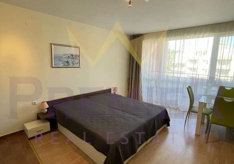 דירת חדר אחד מרוהטת בקו ראשון לים במתחם „ריביירה פורט ביץ'“, הכפר ראבדה - - snimka 3 - Imoti Premier