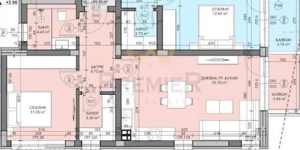 סוכנות נדל״ן - Imoti Premier - imot - 1087004, מחיר: 147000 EUR