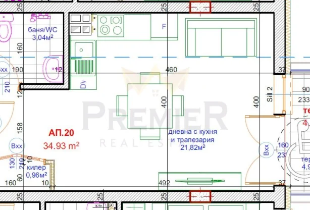 Агенция за недвижими имоти - Имоти Премиер - имот - 1093883, Цена: 72000 EUR