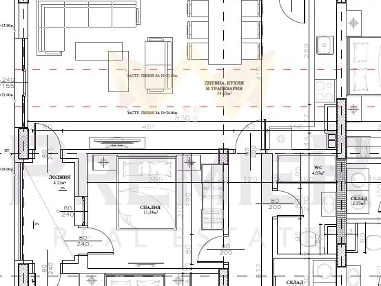 Агенция за недвижими имоти - Имоти Премиер - имот - 1178379, Цена: 186275 EUR