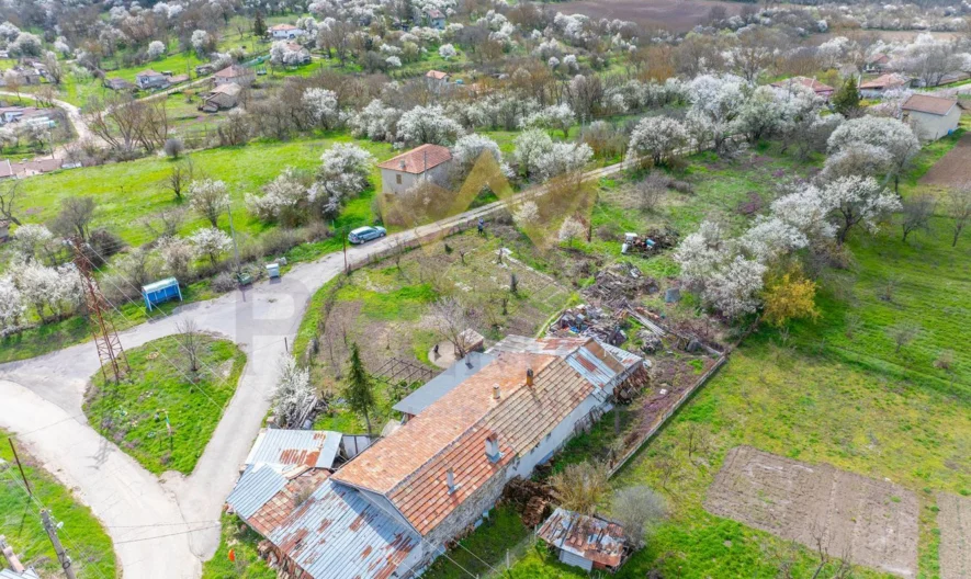 880 m²-es telek 28 m utcafronttal Radevo faluban, Várna megyében -  - snimka 4 - Imoti Premier