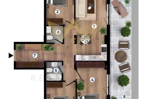 Агенция за недвижими имоти - Имоти Премиер - имот - 972331, Цена: 215342 EUR