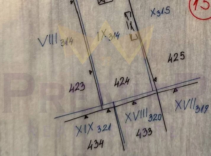 מגרש אטרקטיבי בתוכנית בינוי עם כל חיבורי התשתית. עיר קמנו -  - snimka 9 - Imoti Premier