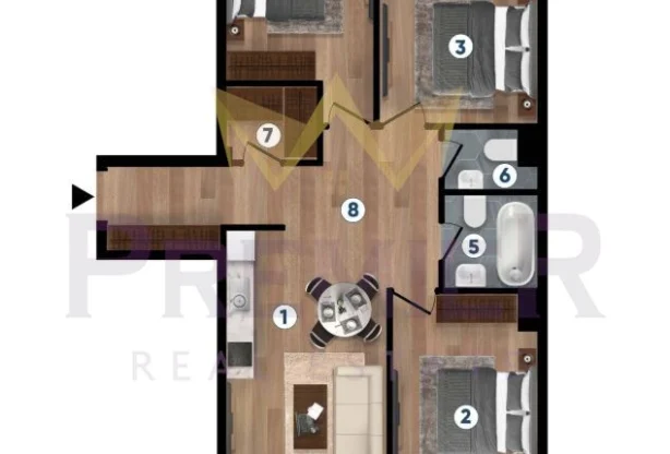 Агенция за недвижими имоти - Имоти Премиер - имот - 972422, Цена: 158417 EUR