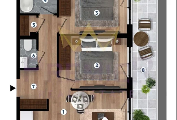 Агенция за недвижими имоти - Имоти Премиер - имот - 972339, Цена: 124294 EUR