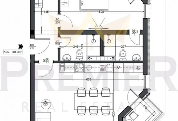 Агенция за недвижими имоти - Имоти Премиер - имот - 692692, Цена: 150650 EUR