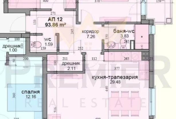 Агенция за недвижими имоти - Имоти Премиер - имот - 453639, Цена: 145000 EUR