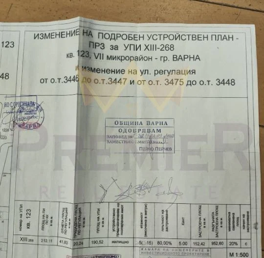 AHOL A TÖRTÉNELEM TALÁLKOZIK A JÖVŐVEL: TELEK AZ OPERAHÁZ MELLETT, VARNA -  - snimka 2 - Imoti Premier