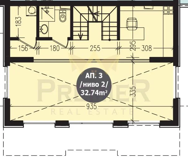 Апартамент на 3 нива -  - снимка 5 - Имоти Премиер