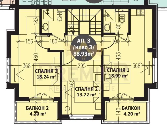Апартамент на 3 нива -  - снимка 6 - Имоти Премиер