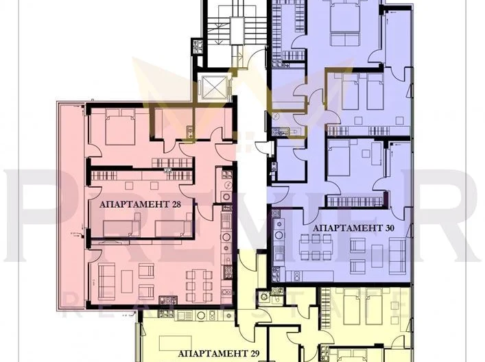 Агенция за недвижими имоти - Имоти Премиер - имот - 982443, Цена: 350000 EUR