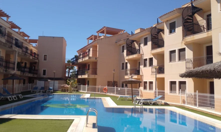 Апартамент в Aguilas, Murcia (2 спални, 1 баня) - - снимка 1 - Имоти Премиер