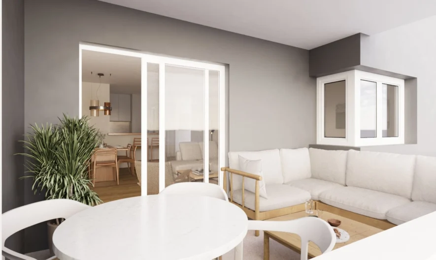 Апартамент в Aguilas, Murcia (3 спални, 2 бани) - - снимка 1 - Имоти Премиер
