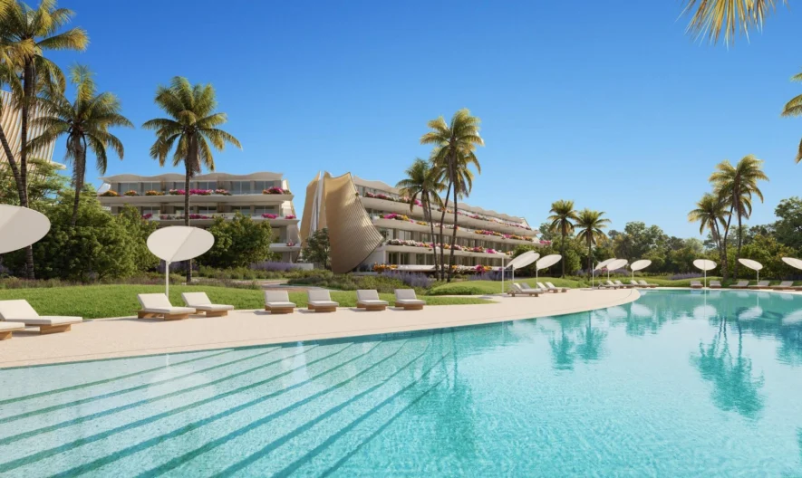 Апартамент в Albir , Alicante (2 спални, 2 бани) -  - снимка 1 - Имоти Премиер