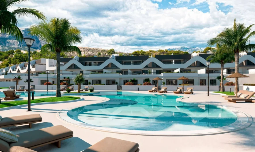 Апартамент в Albir , Alicante (2 спални, 2 бани) -  - снимка 1 - Имоти Премиер