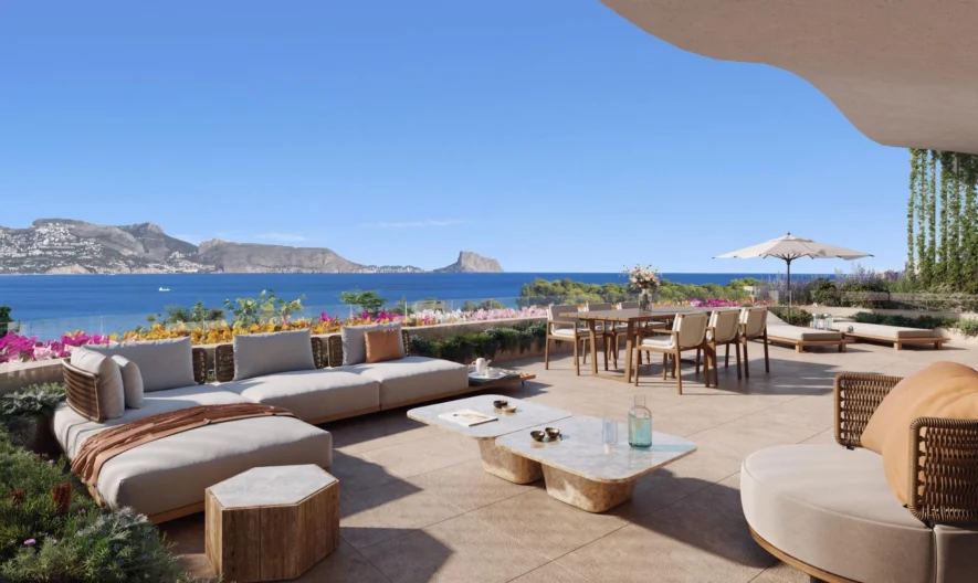 Апартамент в Albir , Alicante (3 спални, 2 бани) - - снимка 1 - Имоти Премиер
