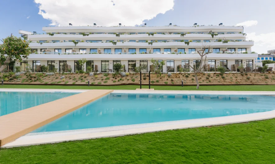 Апартамент в Albir , Alicante (3 спални, 2 бани) - - снимка 1 - Имоти Премиер