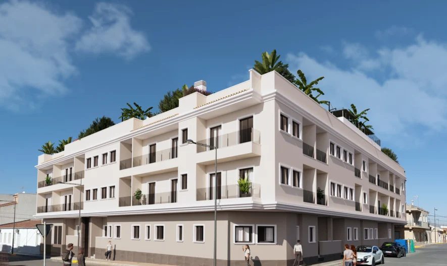 Апартамент в Algorfa , Alicante (2 спални, 2 бани) -  - снимка 1 - Имоти Премиер