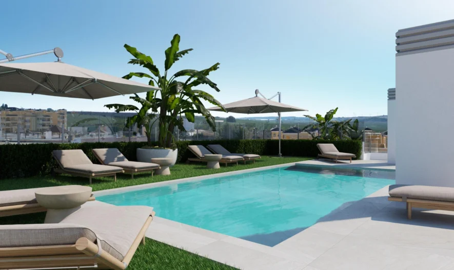 Апартамент в Algorfa , Alicante (3 спални, 2 бани) -  - снимка 1 - Имоти Премиер
