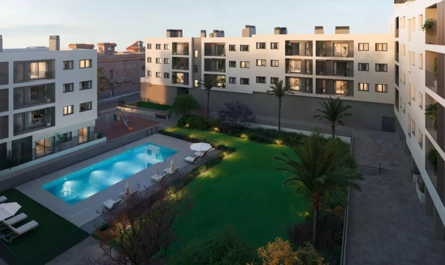 Apartament v Alikante (2 hálószoba, 1 banya) -  - snimka 1 - Imoti Premier