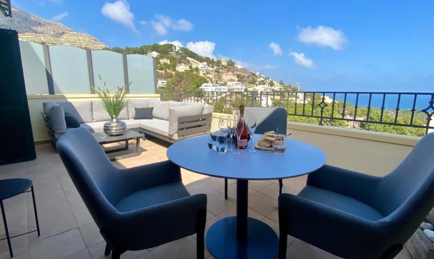 Apartament v Altea, Alikante (2 Schlafzimmer, 1 banya) -  - snimka 1 - Imoti Premier