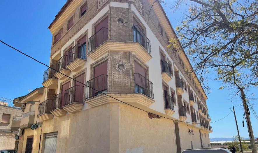 Apartament v Avileses, Mursiya (2 Schlafzimmer, 1 banya) -  - snimka 1 - Imoti Premier